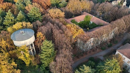 Mombello Asylum, Historic Abandoned Hospital in Lombardy, Italy