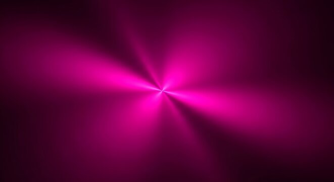 Vivid magenta glowing radial burst abstract background image - Powered by Adobe