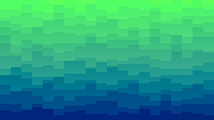 Green Blue Gradient Pixel Art Background Texture