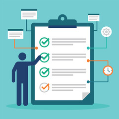 Project Management and Workflow Optimization with Checklists
