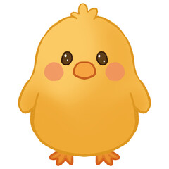 Golden Chick of Warmth and New Life