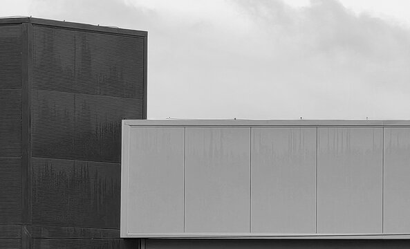 Color Dialogue Beneath the Clouds. Monochrome Hues.