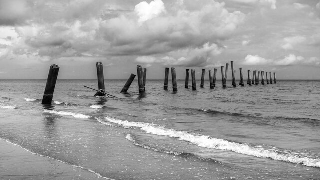 Tilt Pole Beach