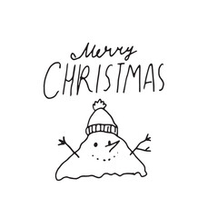 Playful vector illustrations of snowmen with funny winter quotes and sarcastic sayings. Perfect for holiday cards, T-shirts, mugs, posters, and seasonal designs.