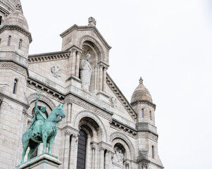 Sacre Coeur Basilica, Paris, France