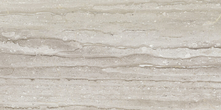 travertine marble background in light beige tones