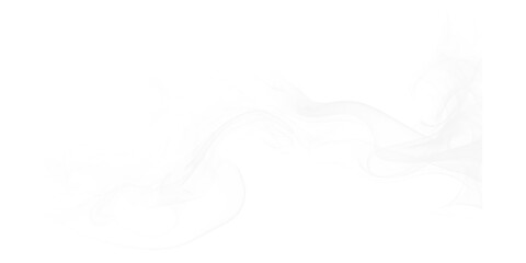 Ethereal White Smoke Flowing on Black Abstract Background Texture Design Modern Art Motion Graphics Vaporwave Mystical