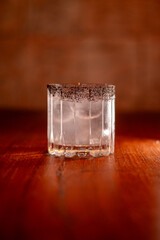 Craft Cocktail in a Short Glass — Artisan Mixology Drink