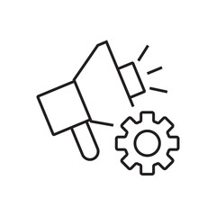 Obraz premium configuration. settings. configuration icons. repair. black and white icons. on a white background. vector. settings. fix the problem. find a solution. repair wizard.