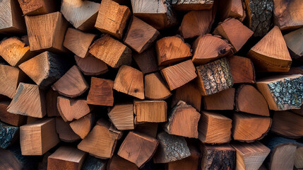 stack of firewood