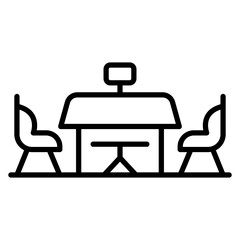 Conference Table icon