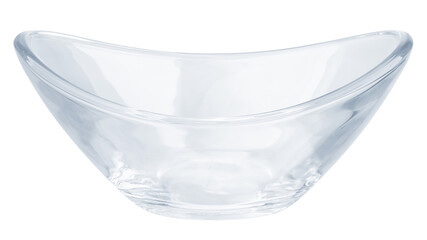 glass Bowl isolated, full depth of field