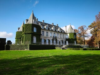 Chateau de la Hulpe. Listed as an exceptional heritage of Wallonia, the Solvay regional estate in La Hulpe is one of the most beautiful places to walk in Belgium.