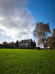 Chateau de la Hulpe. Listed as an exceptional heritage of Wallonia, the Solvay regional estate in La Hulpe is one of the most beautiful places to walk in Belgium.