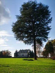 Chateau de la Hulpe. Listed as an exceptional heritage of Wallonia, the Solvay regional estate in La Hulpe is one of the most beautiful places to walk in Belgium.