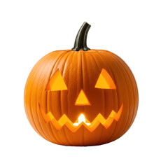 Halloween pumpkin cutout, png