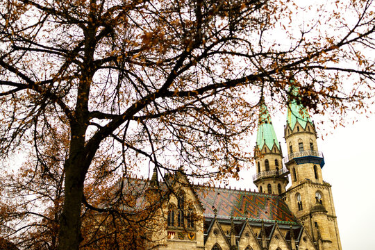 the historic german city meiningen