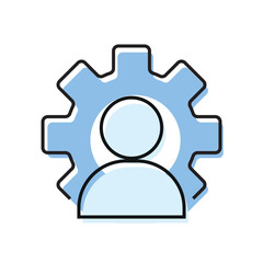 configuration. settings. configuration icons. repair. black and white icons. on a white background. vector. settings. fix the problem. find a solution. repair wizard.	