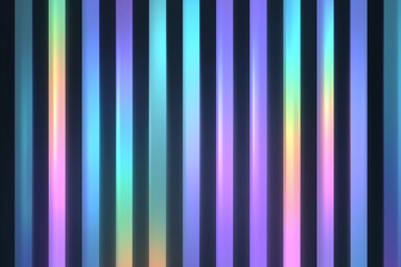 Vibrant Opal Iridescent Gradient Background Featuring Vertical Lines That Evoke a Sense of Serenity and Depth in Colorful Abstract Art