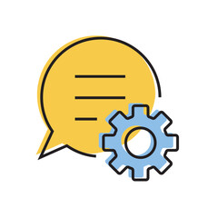 configuration. settings. configuration icons. repair. black and white icons. on a white background. vector. settings. fix the problem. find a solution. repair wizard.	