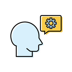 configuration. settings. configuration icons. repair. black and white icons. on a white background. vector. settings. fix the problem. find a solution. repair wizard.	