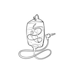 Conceptual artwork symbolizing the deep human connection and dependency on auditory experiences, vital nourishment