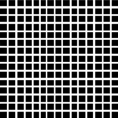 A grid of black squares separated by white lines creating a uniform pattern across the entire image area