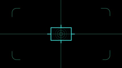 Camera recording and LIve Viewfinder overlays with radio waves transparent backgrounds. Clean and Distorted glitch versions.camera animation .4k - Powered by Adobe