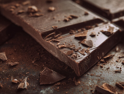 Chocolate slabs