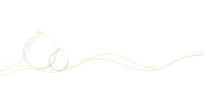 Abstract liquid wave with bulb isolated on transparent background