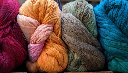 Alpaca Wool Naturally Colored Peruvian Yarn