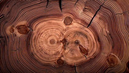 Natural Wooden Background Close Up Wood Annual Rings Form Top View Of Cross Section Of Juniper Tree Graphic Nature Organic Pattern Sawed Timber With Tree Ring Print Natural Textures Banner