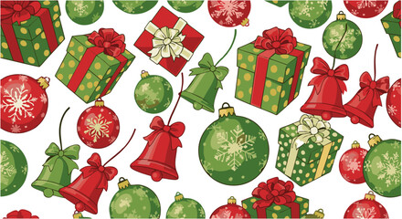 seamless pattern with watermelon