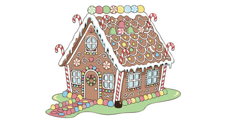 christmas tree house