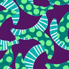 Summer fruit seamless banana pattern for fashion textiles and wrapping paper and kids and party wrapping paper