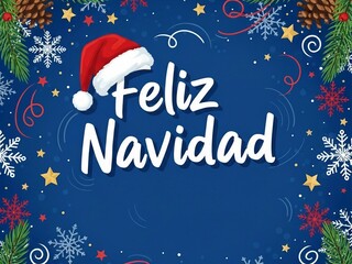 Feliz Navidad.Weihnachten auf Spanisch