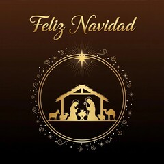 Feliz Navidad.Weihnachten auf Spanisch