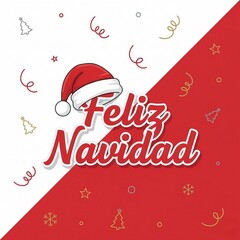 Feliz Navidad.Weihnachten auf Spanisch