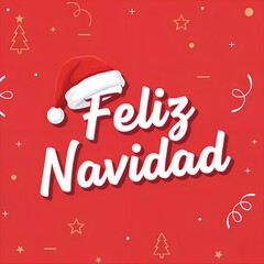 Feliz Navidad.Weihnachten auf Spanisch