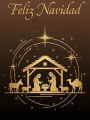 Feliz Navidad.Weihnachten auf Spanisch