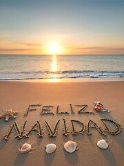 Feliz Navidad.Weihnachten auf Spanisch