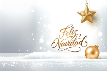 Feliz Navidad.Weihnachten auf Spanisch