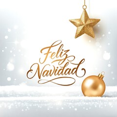 Feliz Navidad.Weihnachten auf Spanisch