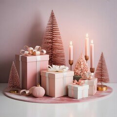 Festliche Geschenkwelt