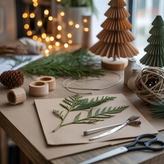 Natuerliche Dekoration