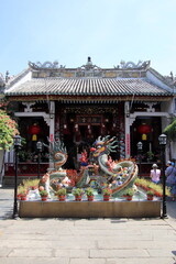 ベトナムホイアンンの福建会館