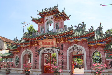 ベトナムホイアンンの福建会館