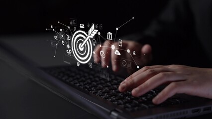 Target audience analysis, customer segmentation, personalized marketing, audience targeting...