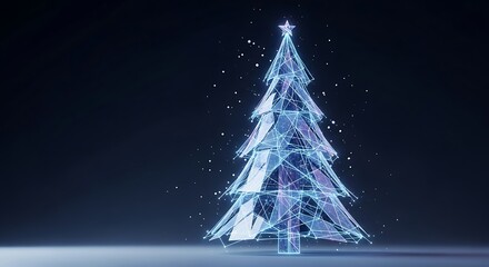 Christmas Wallpaper HD. Festive Holiday Background. Merry Christmas and New Year Wishes