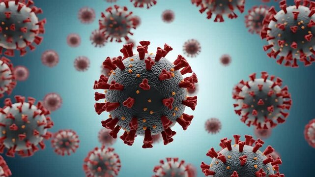 Coronavirus COVID-19 Pandemic Medical Virology Disease Virus Infection Healthcare